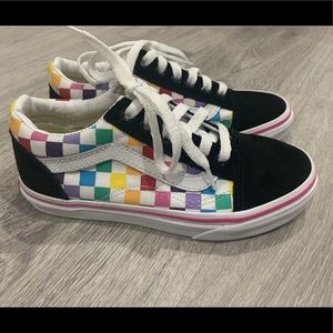 Girls Van’s Size 1.5US